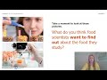 Food Science Concepts and Applications