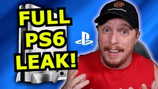 PS6 HAS LEAKED! CHEAPER Than PS5 Pro, GOOD SPECS and a HANDHELD!
