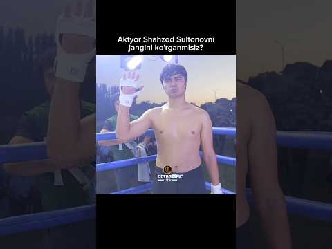 AKTYOR SHAHZOD SULTONOVNI JANGINI KO'RGANMISIZLAR?
