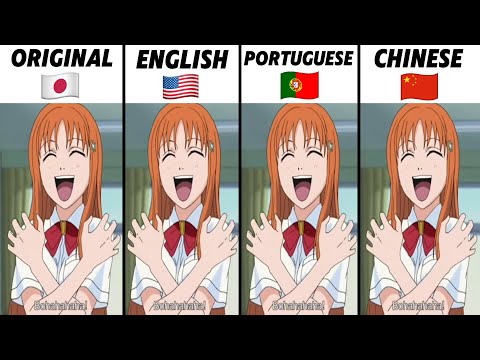 Bohahaha Laugh Original vs English vs Portuguese vs Chinese