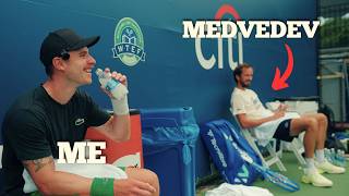 Can I Keep Up With Former World #1 Daniil Medvedev (Court Level)