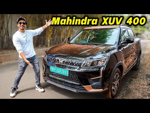Mahindra Ki Pure Electric SUV Leke nikale Drive Pe | XUV 400