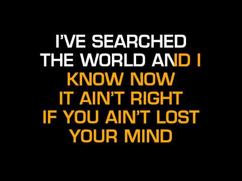 Hunter Hayes – I Want Crazy (Karaoke)