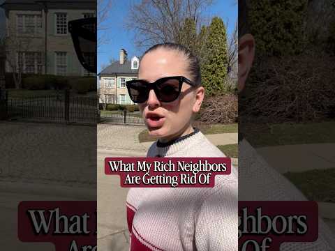 Stuff My Neighbors Didn’t Want