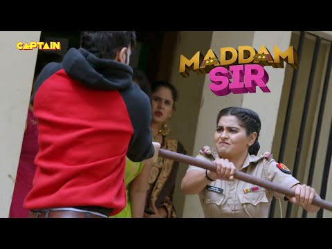 कैसे करेंगी Karishma Singh इस खतरनाक मुजरिम से मुकाबला || Best Of Maddam Sir