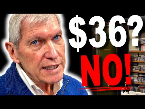 DEALER "DOUBTS $36 SILVER IS DOABLE" IN 2025!! 👀 Is He Confident...or Confused???