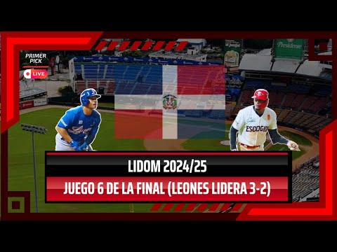 FINAL LIDOM | TIGRES DEL LICEY Gana en 13 Innings y Forza el JUEGO 7 ante LEONES DEL ESCOGIDO