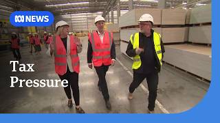 YouTube video thumbnail: Labor Walks Tightrope as tax Overhaul Alarms Startups and Investors