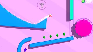Juegos para Niños - Tricky taps Niveles 76-85 - Videos de Pelotitas