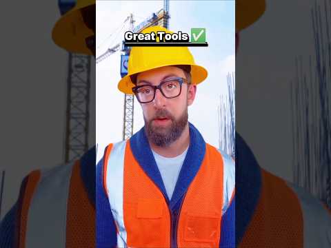 New Tools✅ #engineering #funny #adamrose #smart #tools #tricks #new #tips #excavator #job #good