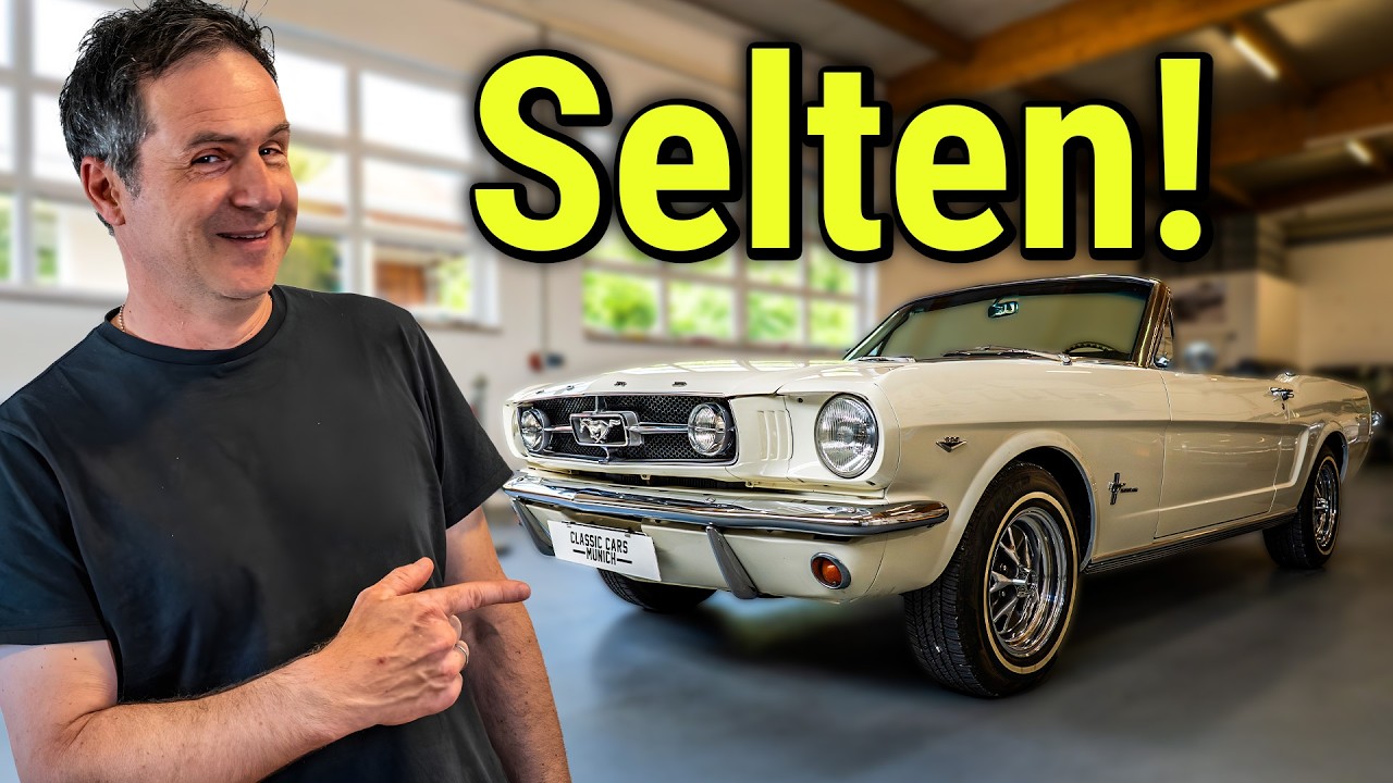 Aperçu vidéo du Ford Mustang 289 (1965)