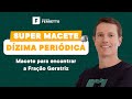 Dízimas Periódicas e Frações Geratrizes