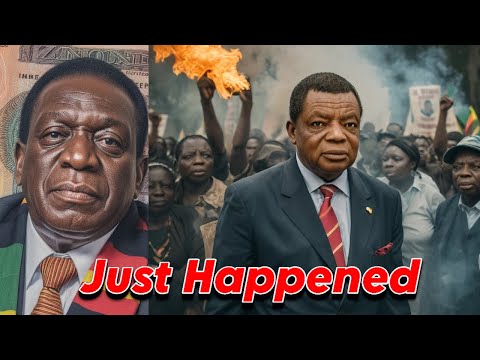 Watch Live; BREAKING; CDE Geza Latest, Aftermath, Geza 1- Mnangagwa 0