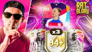 WE PACKED ANOTHER 99! RISKING ALL 3 ICON PICKS! PC RAT TO GLORY S7 E5! 🐀