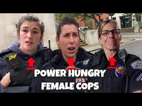 Female Cops Think They Have More Power Than They Do