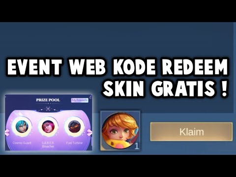 EVENT KODE REDEEM SKIN GRATIS ! EVENT LUCKY WHEEL, KALO HOKI DAPET SKIN GRATIS PERMANEN