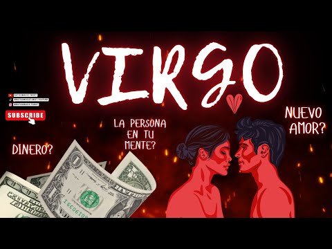 ♍️VIRGO-💃🏻ES TU MOMENTO!✨EL AMOR ESTA A PUNTO DE LLEGAR PARA QUEDARSE👩‍❤️‍👨❤️