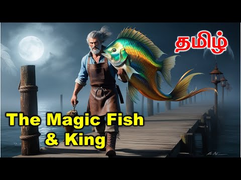 The Magic Fish and King in Tamil | Moral stories for Kids | Bedtime Stories for Children | Happyvasu