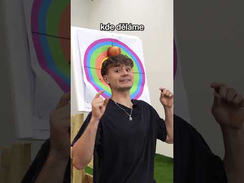 trefí JABLKO nad MOJÍ hlavou ? 🏹🎯