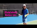 Pickleball Rules and Gameplay Essentials
