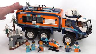 LEGO City Arctic Truck review! A real juggernaut of a set 🧐 #NotSponsored 60471