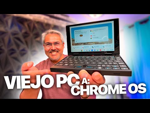 Transforma tu Laptop O PC vieja en una Chromebook con ChromeOS Flex