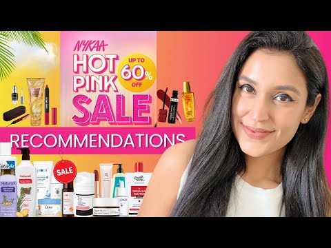 Nykaa HOT PINK SALE Recommendations | Skincare, Haircare, Makeup, Bodycare | Chetali Chadha