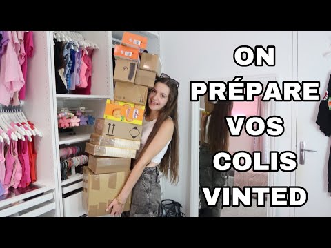 JE PREPARE VOS COLIS VINTED