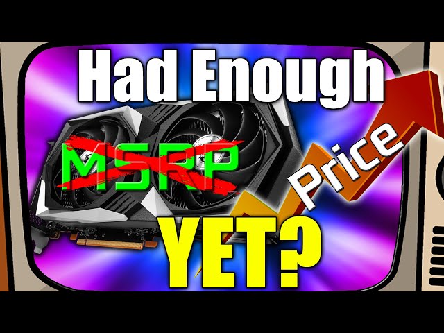 6600XT Proves ONE Thing! It's Time For Mainstream PC Gamers to Move On!