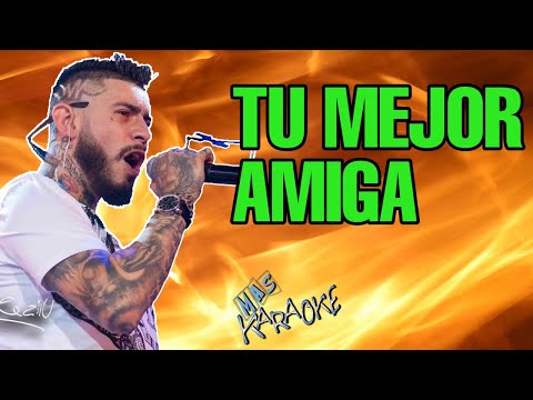 😎 TU MEJOR AMIGA 🟢 Ulises Bueno 🎤 MAS KARAOKE #cuarteto