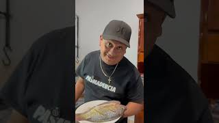 Casi se me queman los pescados