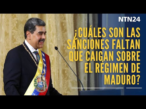 "Falta la Licencia 41": Antonio de la Cruz sobre sanciones que faltan contra el régimen de Maduro