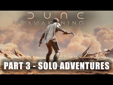 Unlocking Mentat, Amazing Shotgun Schematic And First Steel Weapon - Dune Awakening Solo Adventures