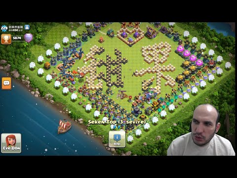 OYUNDAKİ ENFLASYON CLASH OF CLANS