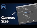 Canvas Size and Cropping Techniques