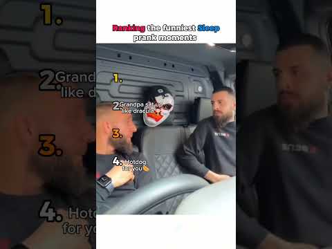 Funniest sleep prank moments #shorts #ranking #funny