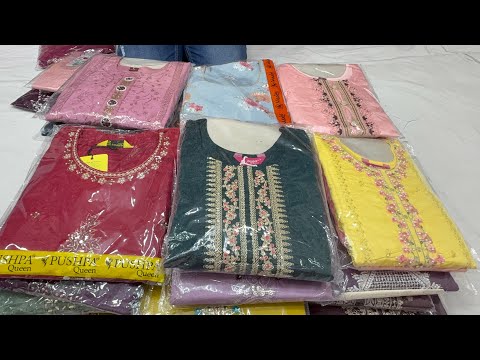 CLEARANCE SALE🥳Chickpet wholesale party wear kurti sets @ just 699/- 🚨 single piece courier avail.
