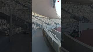 مباراة الجيش الملكي واولمبيك اسفي7/5. هكذا ستبدوا المدرجات ! حين تصبح الجماهير ضد فريقها 😓