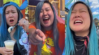 She kept Tricking me 🍬🥺 On Vacation!