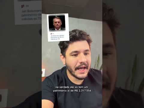 Quem é mais rico? Lula, Bolsonaro ou Ciro Gomes?