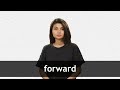 Understanding Forward Movements