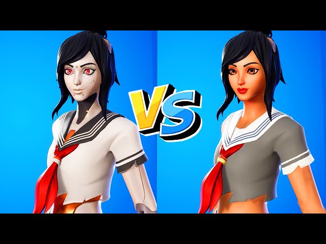 Fortnite Tsuki Human Style Recreating