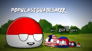 Negara ASEAN dengan populasi terbanyak TOP 10