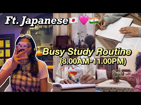 🌷Productive Day in my life ft.Japanese🇯🇵Pragati shreya✨