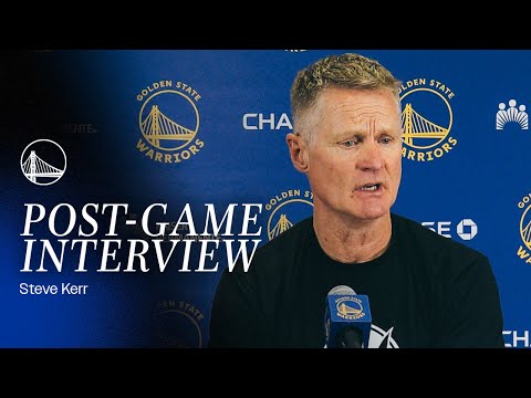 Steve Kerr Recaps Warriors Loss to Clippers | Nov. 18, 2024