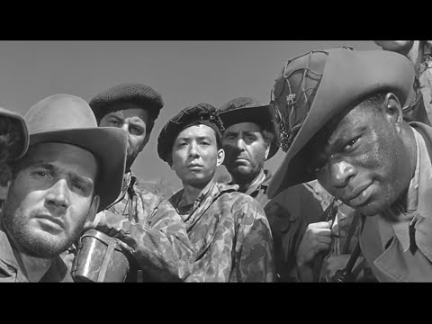 China Gate 1957 | Action, war film | Lee Van Cleef & Nat King Cole | Directed by Samuel Fuller