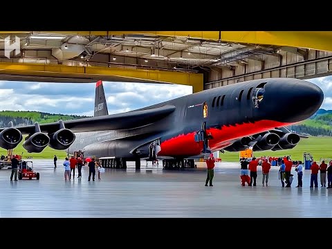 Estados Unidos Finalmente Reveló Los Nuevos B 52 II Que Volarán Durante 100 Años Completos