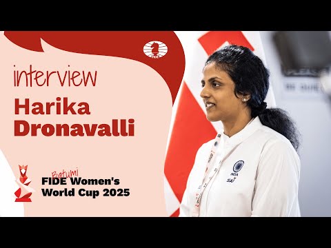 "It's too long, too tiring, too many experiences" - Harika Dronavalli 🇮🇳
