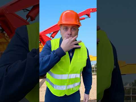 Intense Day at the Construction Site