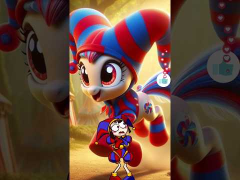 Ai Draws Digital Circus But My Little Pony